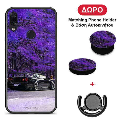Super Car - Xiaomi Redmi Note 7 θήκη + Δώρο Phone Holder & Βάση Αυτοκινήτου