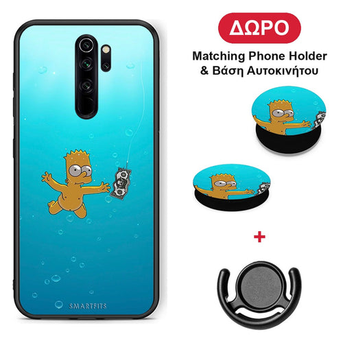 Chasing Money - Xiaomi Redmi Note 8 Pro θήκη + Δώρο Phone Holder & Βάση Αυτοκινήτου