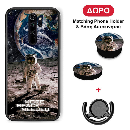 More Space - Xiaomi Redmi Note 8 Pro θήκη + Δώρο Phone Holder & Βάση Αυτοκινήτου