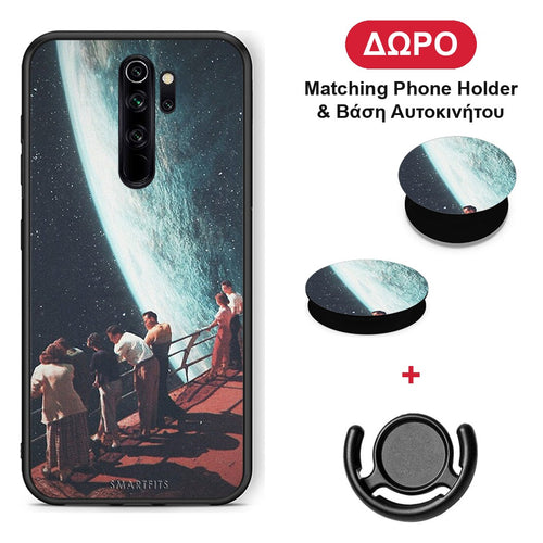Surreal View - Xiaomi Redmi Note 8 Pro θήκη + Δώρο Phone Holder & Βάση Αυτοκινήτου