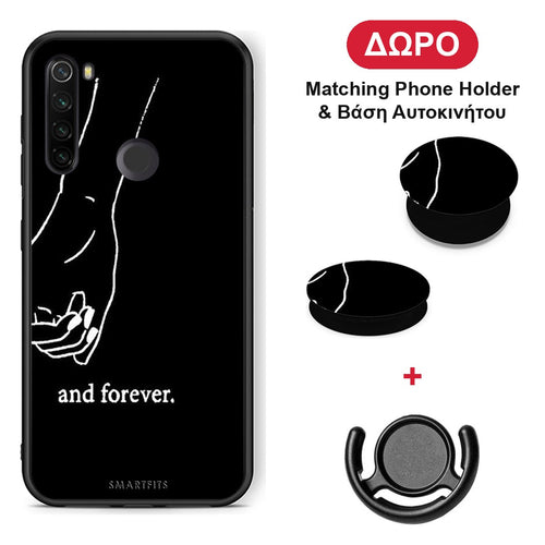 Always & Forever 2 - Xiaomi Redmi Note 8T θήκη + Δώρο Phone Holder & Βάση Αυτοκινήτου