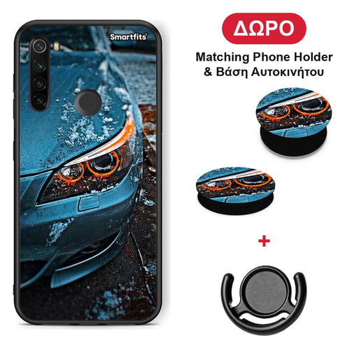 Bmw E60 - Xiaomi Redmi Note 8T θήκη + Δώρο Phone Holder & Βάση Αυτοκινήτου
