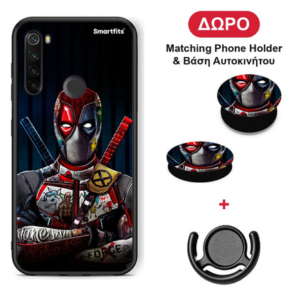 Funny Guy - Xiaomi Redmi Note 8T θήκη + Δώρο Phone Holder & Βάση Αυτοκινήτου