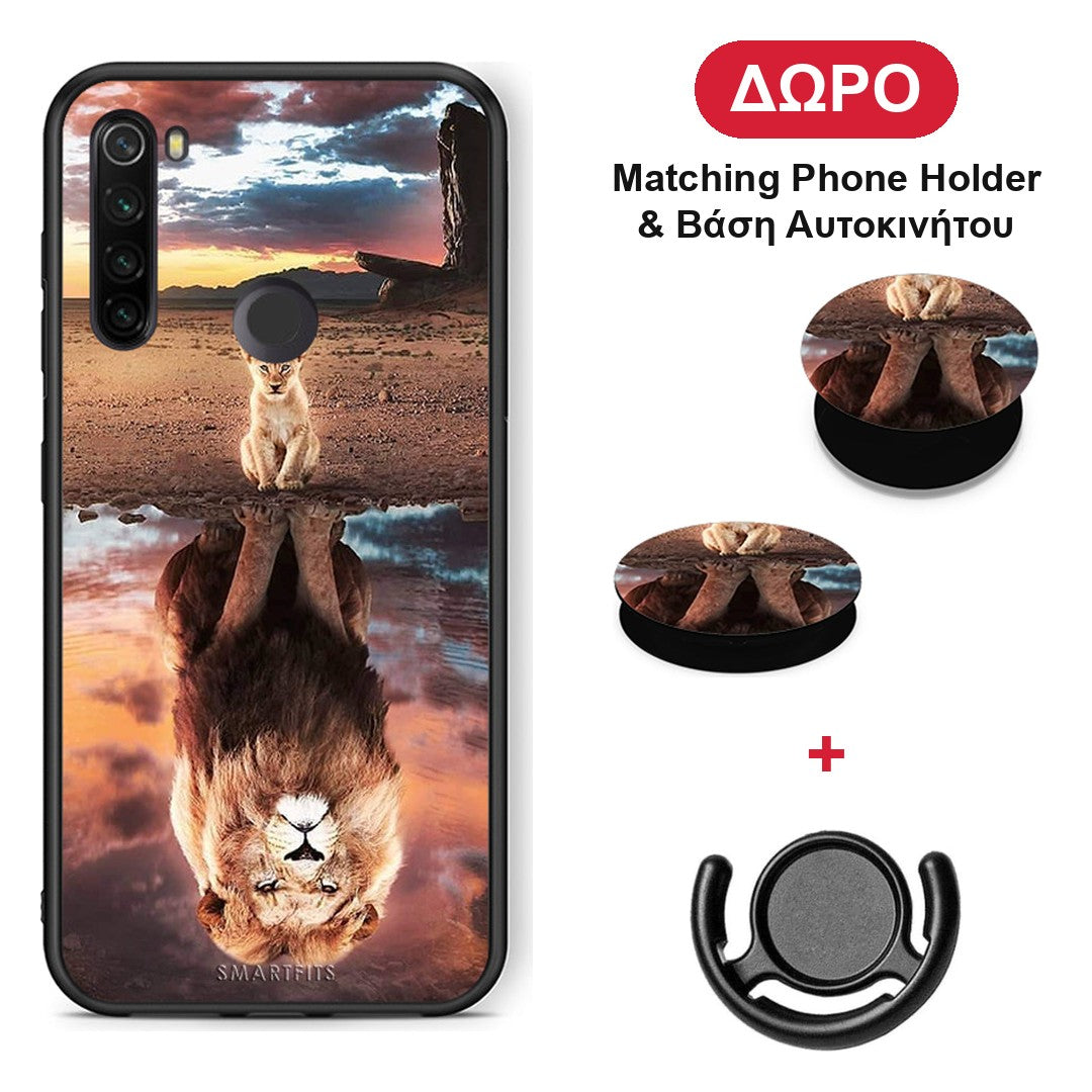 Sunset Dreams - Xiaomi Redmi Note 8T θήκη + Δώρο Phone Holder & Βάση Αυτοκινήτου