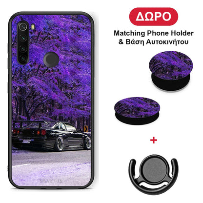 Super Car - Xiaomi Redmi Note 8T θήκη + Δώρο Phone Holder & Βάση Αυτοκινήτου