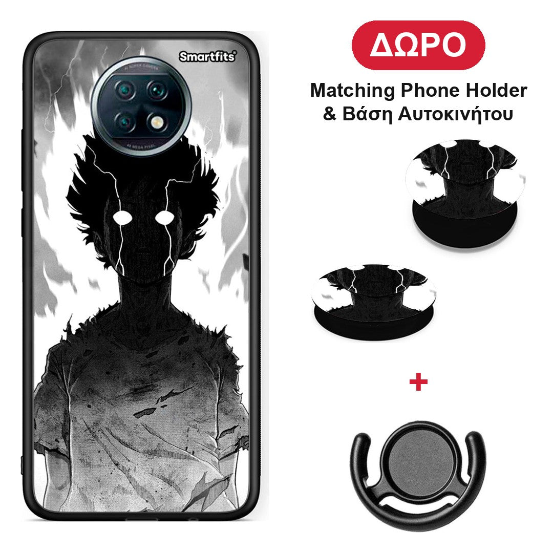 Anime Boy - Xiaomi Redmi Note 9T θήκη + Δώρο Phone Holder & Βάση Αυτοκινήτου