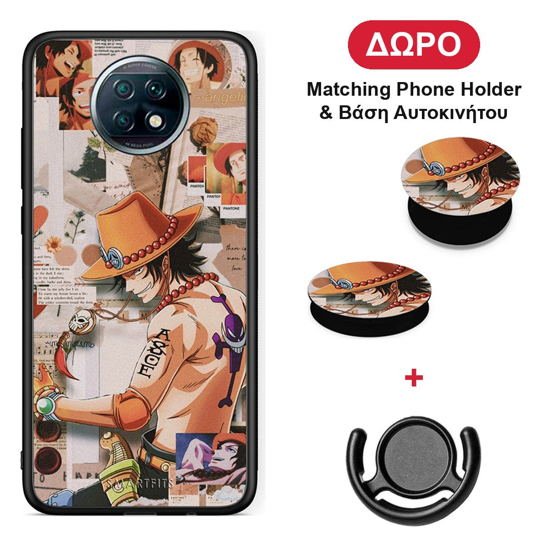 Anime Collage - Xiaomi Redmi Note 9T θήκη + Δώρο Phone Holder & Βάση Αυτοκινήτου