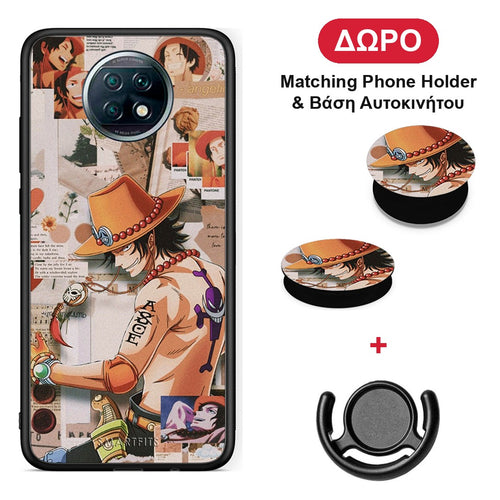 Anime Collage - Xiaomi Redmi Note 9T θήκη + Δώρο Phone Holder & Βάση Αυτοκινήτου