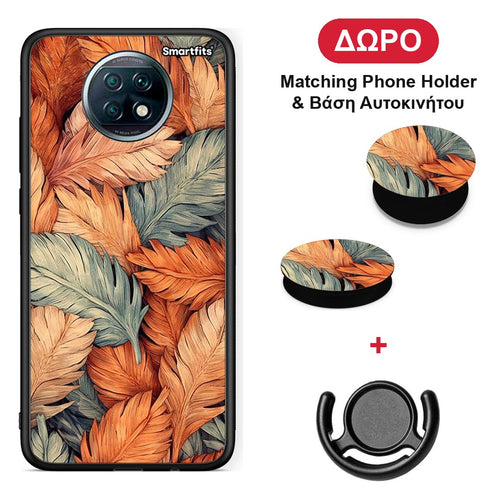 Autumn Leaves - Xiaomi Redmi Note 9T θήκη + Δώρο Phone Holder & Βάση Αυτοκινήτου