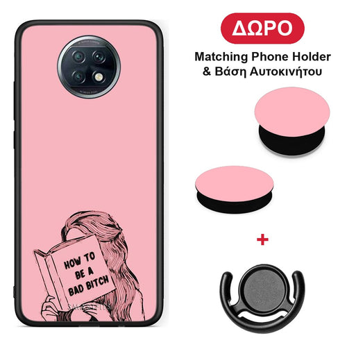 Bad Bitch - Xiaomi Redmi Note 9T θήκη + Δώρο Phone Holder & Βάση Αυτοκινήτου