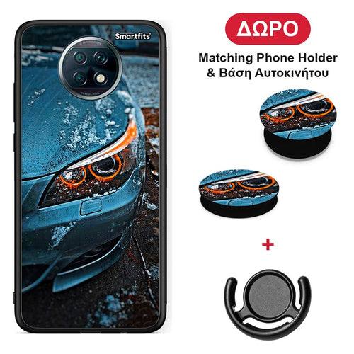 Bmw E60 - Xiaomi Redmi Note 9T θήκη + Δώρο Phone Holder & Βάση Αυτοκινήτου