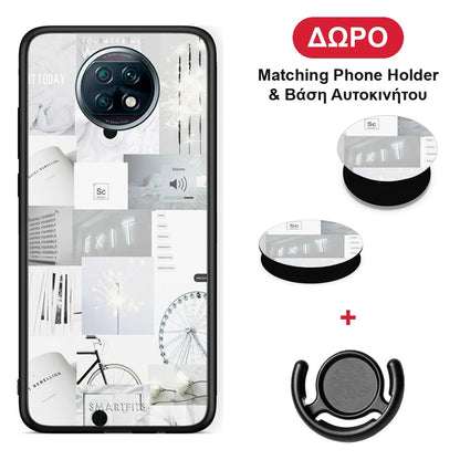 Collage Make Me Wonder - Xiaomi Redmi Note 9T θήκη + Δώρο Phone Holder & Βάση Αυτοκινήτου