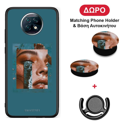 Cry An Ocean - Xiaomi Redmi Note 9T θήκη + Δώρο Phone Holder & Βάση Αυτοκινήτου