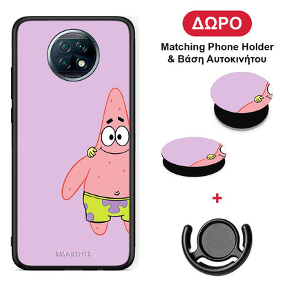 Friends Patrick - Xiaomi Redmi Note 9T θήκη + Δώρο Phone Holder & Βάση Αυτοκινήτου