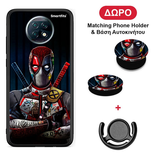 Funny Guy - Xiaomi Redmi Note 9T θήκη + Δώρο Phone Holder & Βάση Αυτοκινήτου