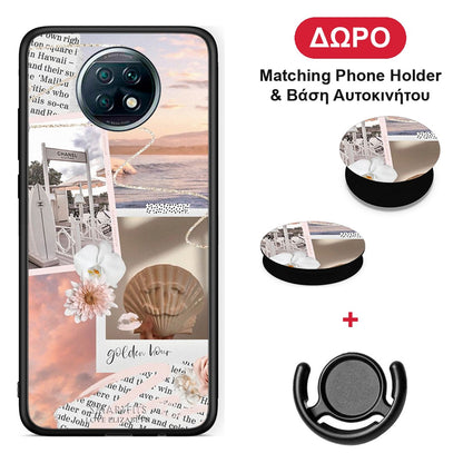Golden Hour - Xiaomi Redmi Note 9T θήκη + Δώρο Phone Holder & Βάση Αυτοκινήτου