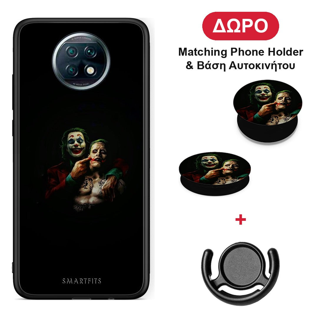 Hero Clown - Xiaomi Redmi Note 9T θήκη + Δώρο Phone Holder & Βάση Αυτοκινήτου