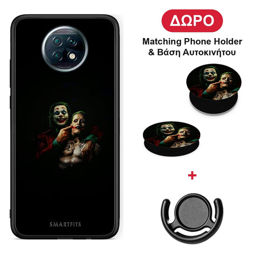 Hero Clown - Xiaomi Redmi Note 9T θήκη + Δώρο Phone Holder & Βάση Αυτοκινήτου