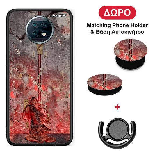 Nezuko Kamado - Xiaomi Redmi Note 9T θήκη + Δώρο Phone Holder & Βάση Αυτοκινήτου