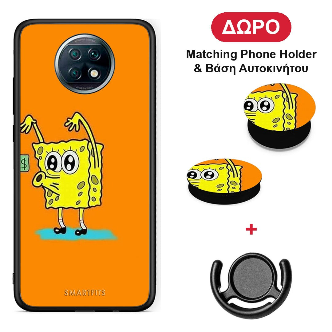 No Money 2 - Xiaomi Redmi Note 9T θήκη + Δώρο Phone Holder & Βάση Αυτοκινήτου