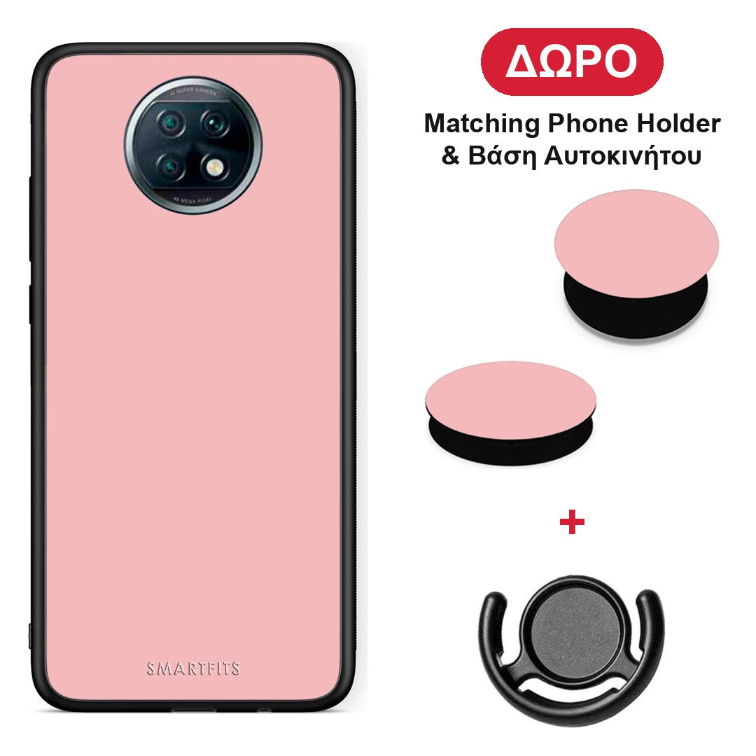 Color Nude - Xiaomi Redmi Note 9T θήκη + Δώρο Phone Holder & Βάση Αυτοκινήτου