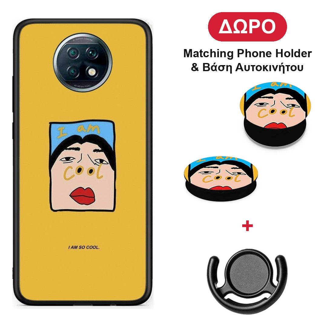 So Cool - Xiaomi Redmi Note 9T θήκη + Δώρο Phone Holder & Βάση Αυτοκινήτου