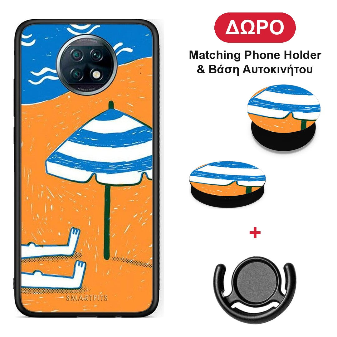Summering - Xiaomi Redmi Note 9T θήκη + Δώρο Phone Holder & Βάση Αυτοκινήτου