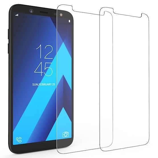 Τζάμι Προστασίας-Tempered Glass για Samsung A6+ 2018
