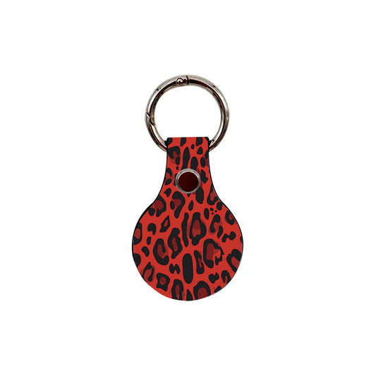 Animal Red Leopard - AirTag Θήκη