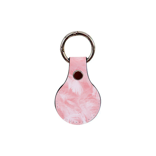 Boho Pink Feather - AirTag Θήκη