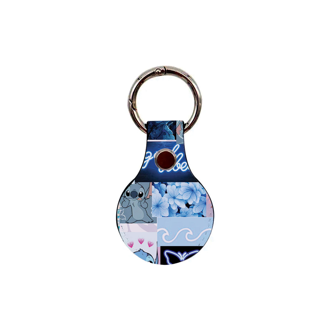 Collage Good Vibes - AirTag Θήκη