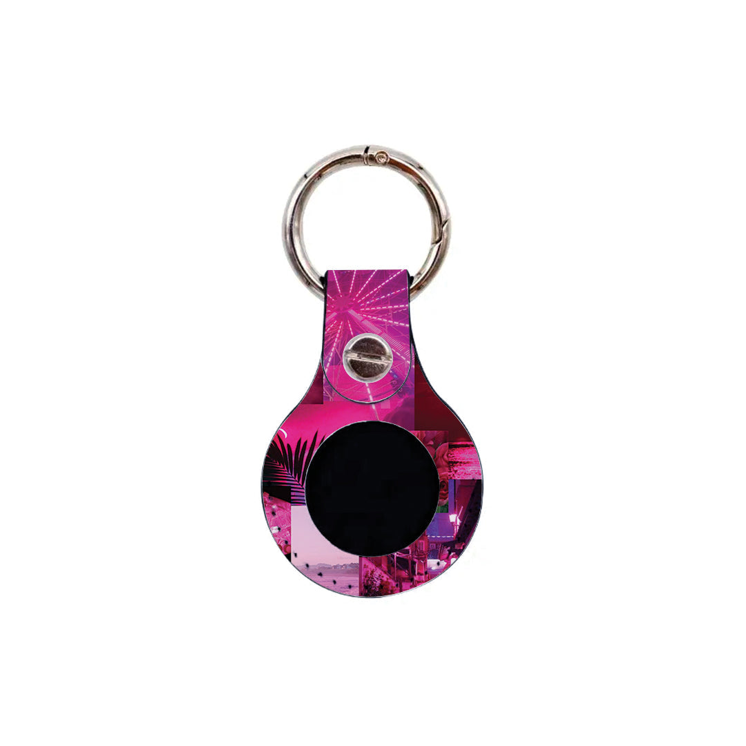 Collage Red Roses - AirTag Θήκη