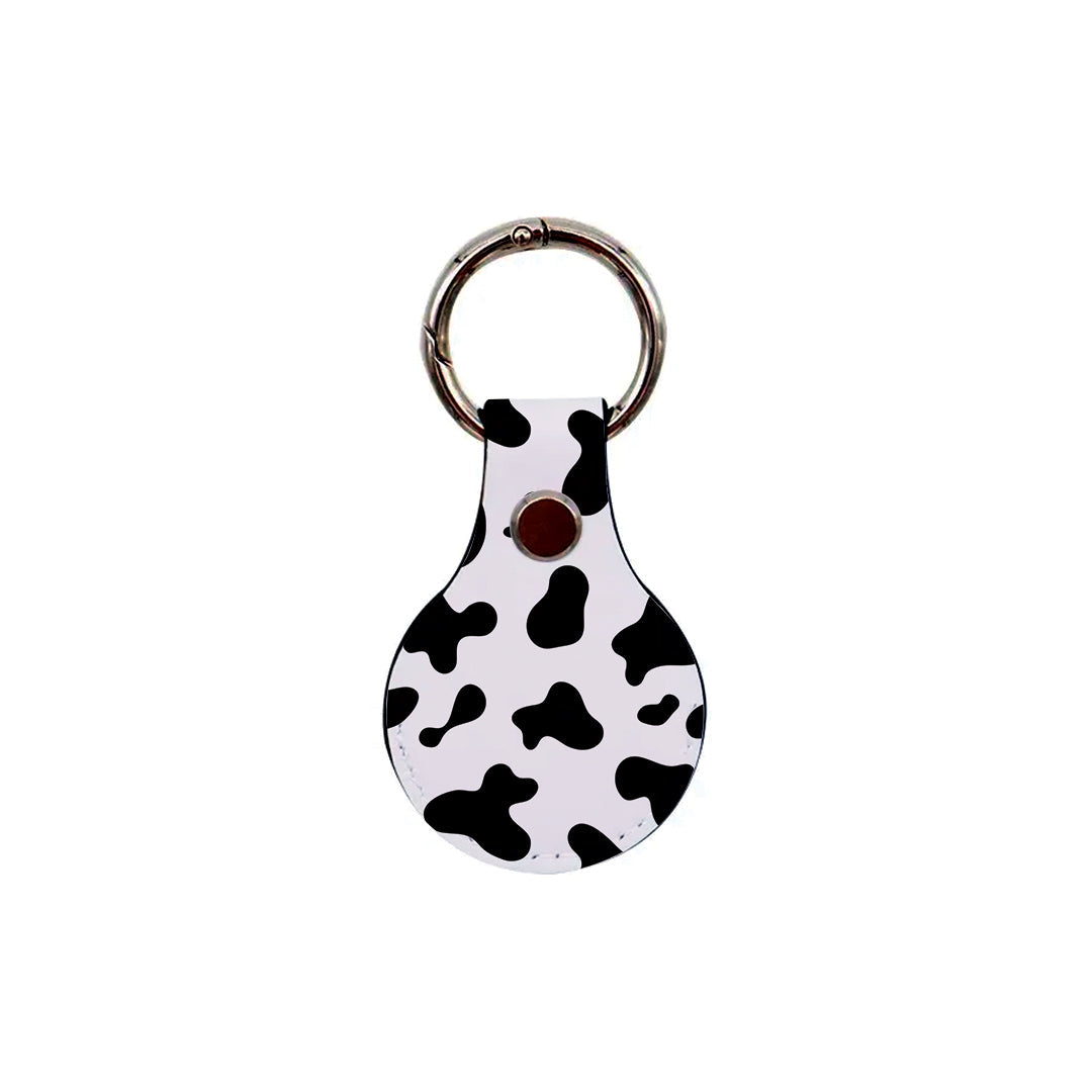 Cow Print - AirTag Θήκη