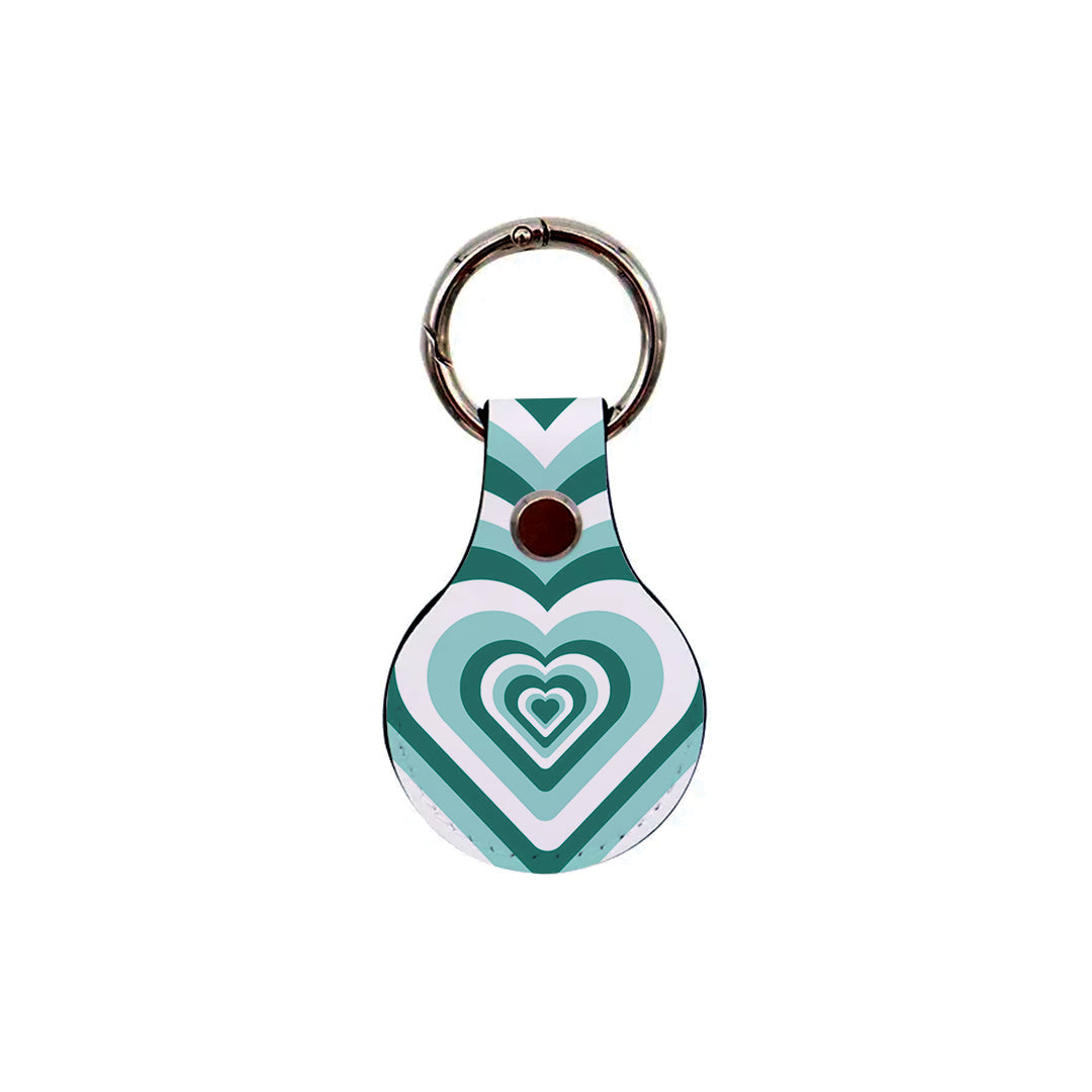 Green Hearts - AirTag Θήκη