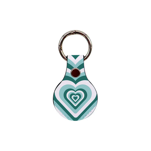 Green Hearts - AirTag Θήκη