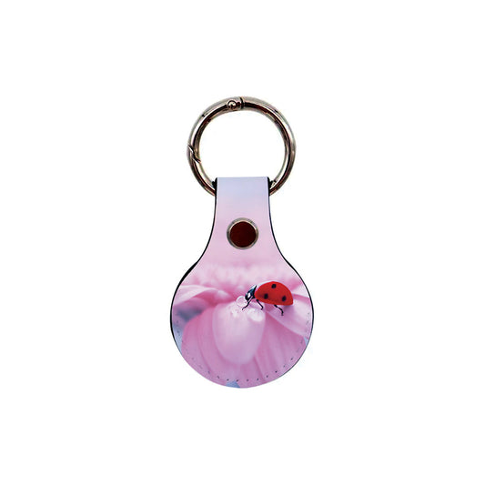 Ladybug Flower - AirTag Θήκη
