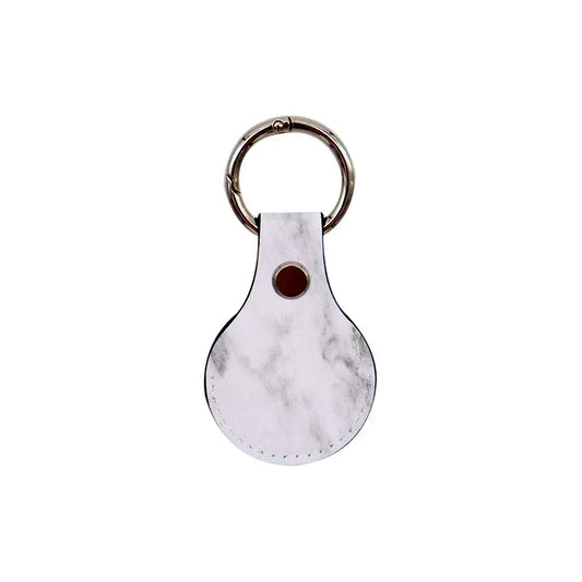 Marble White - AirTag Θήκη