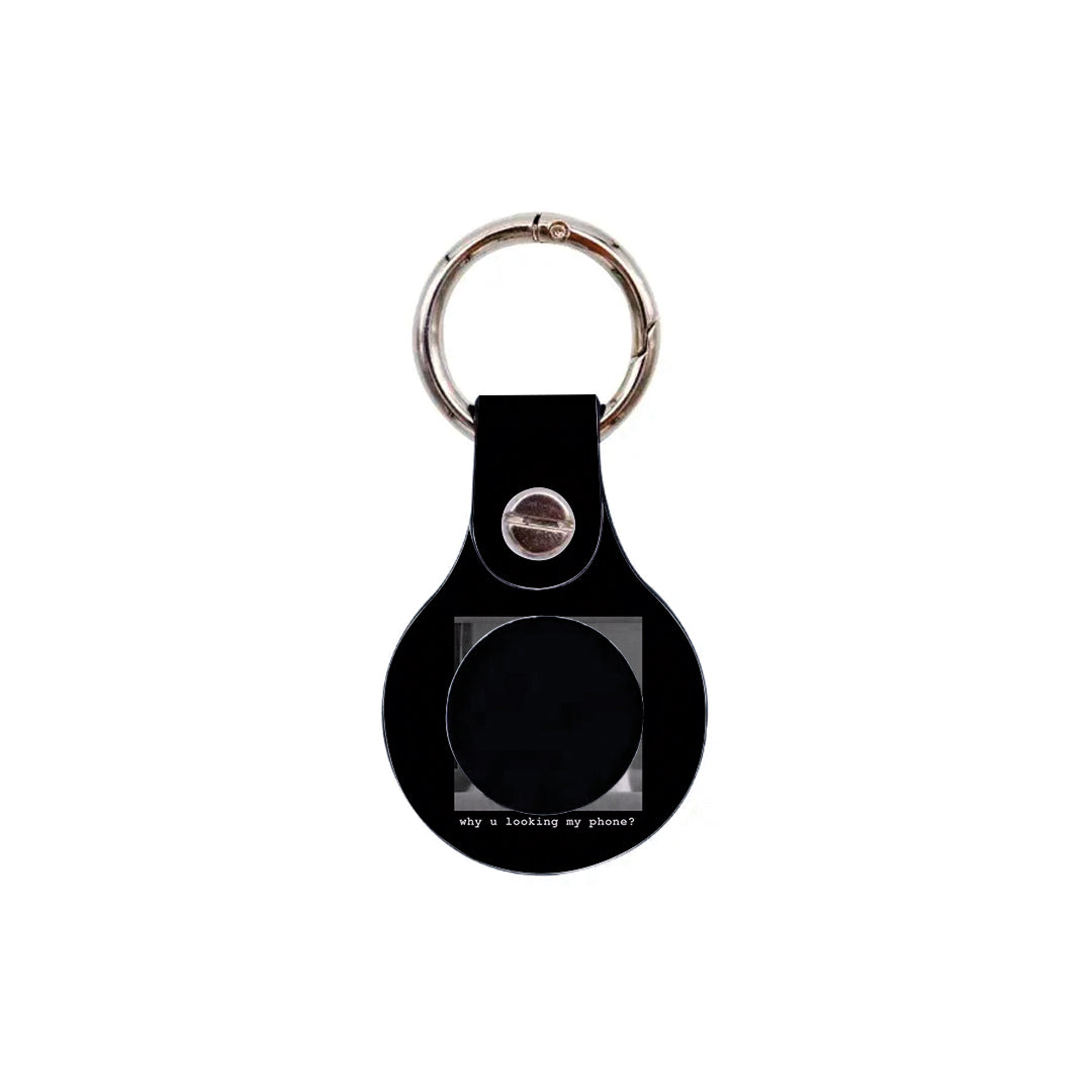 Meme Cat - AirTag Θήκη