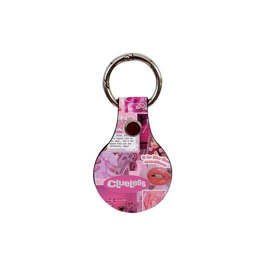 Pink Love - AirTag Θήκη