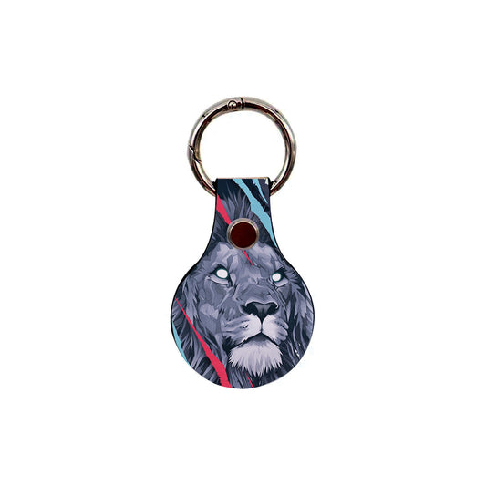 PopArt Lion Designer - AirTag Θήκη