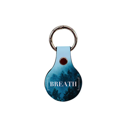 Quote Breath - AirTag Θήκη