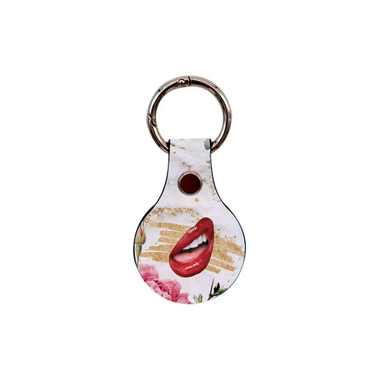 Red Lips - AirTag Θήκη