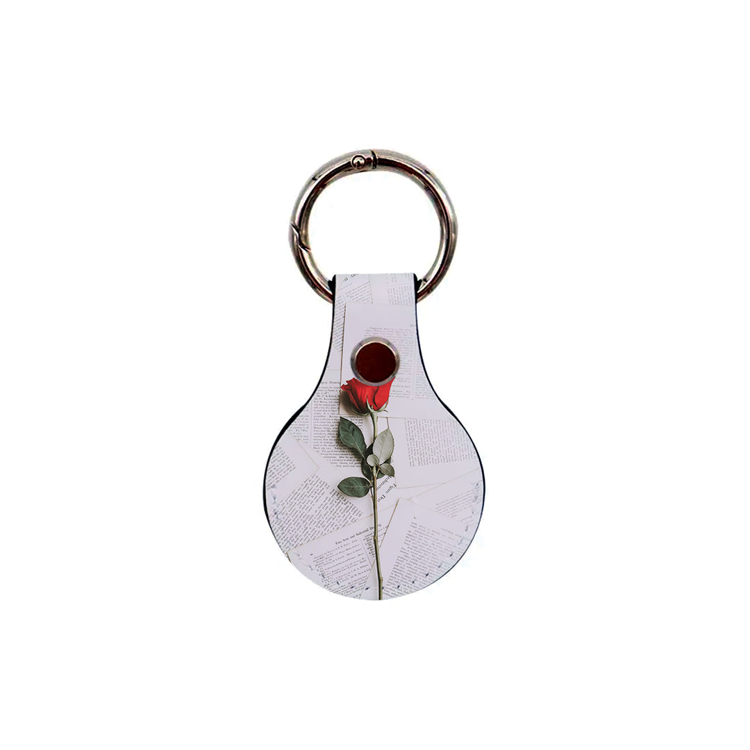 Red Rose - AirTag Θήκη