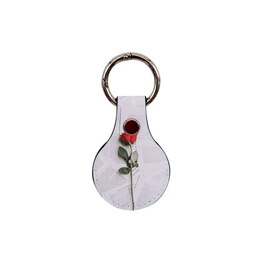 Red Rose - AirTag Θήκη