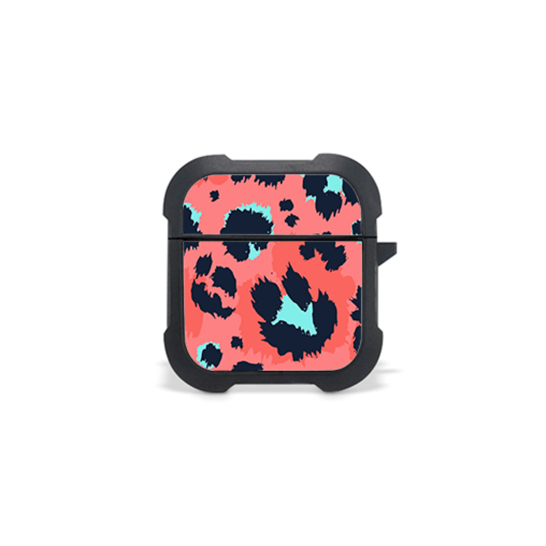 Animal Pink Leopard - Airpods 1, 2 Θήκη