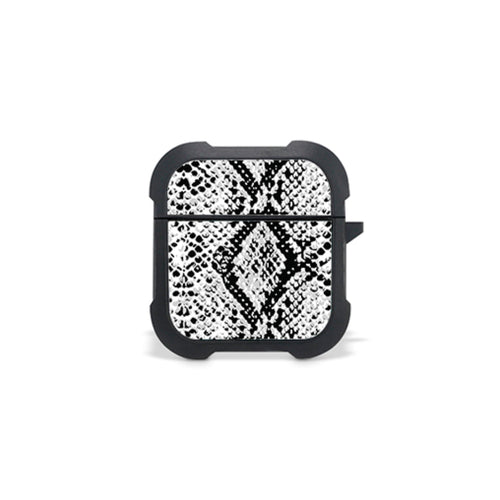 Animal White Snake - Airpods 1, 2 Θήκη