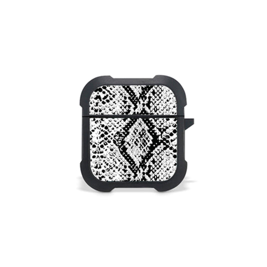 Animal White Snake - Airpods 1, 2 Θήκη