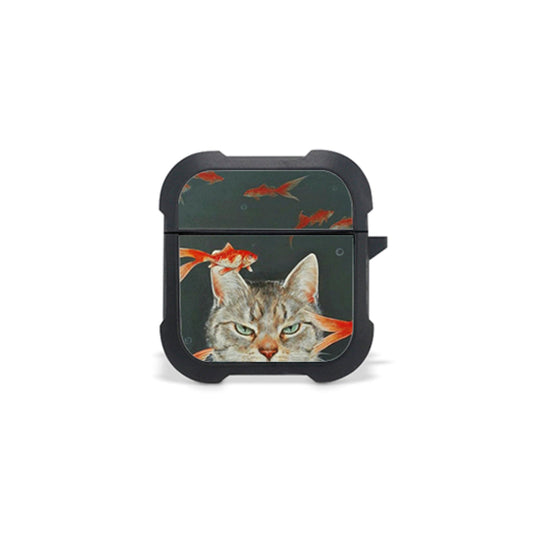 Cat Goldfish - Airpods 1, 2 Θήκη