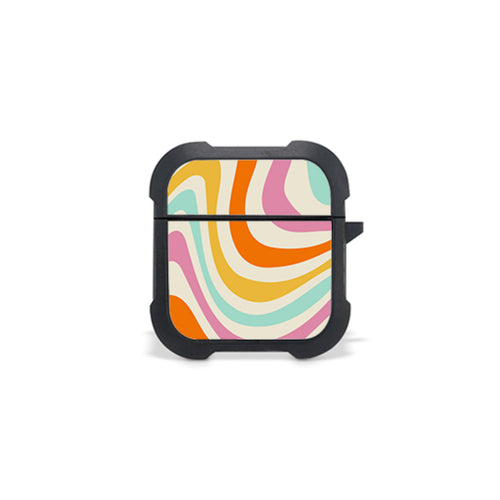 Colourful Waves - Airpods 1, 2 Θήκη