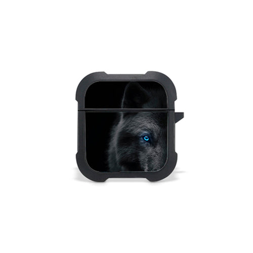 Dark Wolf - Airpods 1, 2 Θήκη